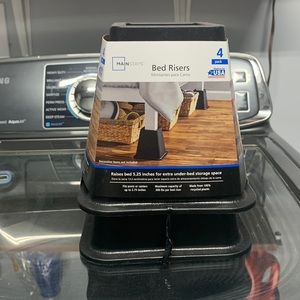 2 Bed raisers 5.25 inches